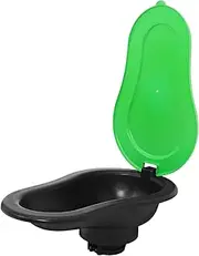 DOITOOL Portable Temporary Toilet Pan for Women Female Urinal for Camping Hiking Spill Bed Pan for Emergency Situations Compact Design for and Quick Use