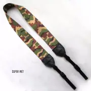 Camouflage Canvas Shoulder Neck Sling Belt Strap for SLR DSLR Camera Universal