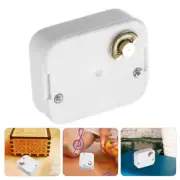 Music Box Mechanism with Plastic Case Durable Musical Box Musical Box Clockwork