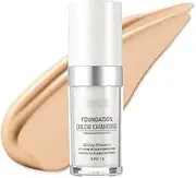 FEESHOW Liquid Concealer 1Pc for Women Girls Lightweight Formula Long Lasting Foundation Makeup Easy Blend Coverage Nude One Size