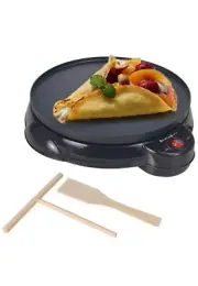 10"Crepe Pan, Crepe Griddle, Non-stick Pancake Maker (a) S14