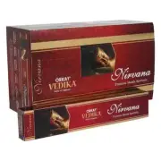 ORKAY Vedika Nirvana Premium masala agarbathi Incense Sticks 180gm 12 Pack
