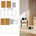 2Pcs Cabinet Shelf Expandable Cabinet Storage Shelf Stackable Cabinet panUd