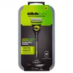 Gillette Labs Neon Night Edition Travel Men's Razor