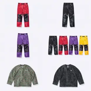 Supreme x the north face 2023ss 聯名系列 外套 長褲 短褲 帽T 背心 手套 後背包 短T 帽子。太陽選物社