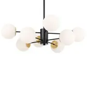 Telbix Marsten 8 Light Orb Cluster Pendant Light