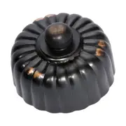 5484/250 Dimmer LED 250T Fluted Antique Copper D55xP40mm