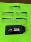 NEW Brows by Bossy Eyebrow Shaping Stencil SET of 5 shapes