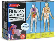Melissa & Doug Human Anatomy 100pc Floor Puzzle