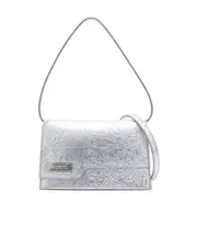 clamshell handbag One size silver