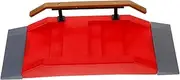 Toyvian Fun Finger Skate Toys Plastic Deck Mini Skate Park Ramp Obstacle Set for Ages 6