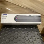 LENRUE Wired USB-Powered Computer Speaker A39 Pro in Black