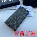 茜茜二手/DIOR/迪奧6卡長夾 錢包 錢夾內裡 對折32333