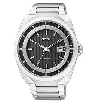 CITIZEN 星辰  光動能風格時尚男錶 AW1010-57E-黑 /42MM