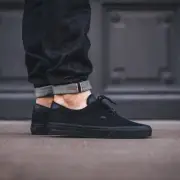 vans Era Black Black US UNISEX SIZES VN000QFK