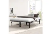 Artiss Folding Bed Frame Metal Base - Double