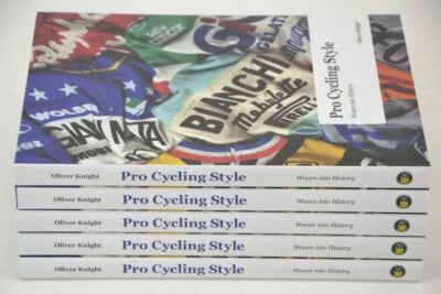 ‘Pro Cycling Style – Woven Into History’ Hardback Book