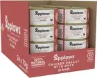 Applaws 100% Natural Wet Cat Food Chicken Breast with Duck in Broth Tin 70g (Pa