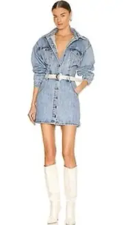One Teaspoon Malibu Ocean Dress - Ocean Small BNWT