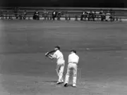 The Freddie Calthorpe Captain Of Warwickshire Batting 1925 Old Cricket Photo