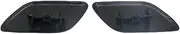 MKVAXR for, for Renault, Koleos 2012 2013 2014 2015 Headlight Headlamp Washer Nozzle Jet Cover Cap Car Headlight Washer Nozzle Cover(1 Pair (L and R))