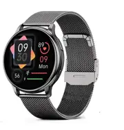 2023 Bluetooth Call Smart Watch Women Custom Dial Watches Men Sports Fitness Tracker Heart Rate Smartwatch For Android IOS G35 (Black)