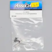 Associated RC10B74 Steering Rack Hat Bushings ASC92169