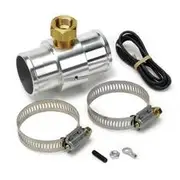 Autometer Radiator Hose Adapter - 1 1/2 Inch, AU2283