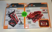 Hexbug Vex Ambush Striker & Robotic Ant Motorized 2 Pack NEW FACTORY SEALED