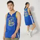 Nike Gsw Mnk Df Swgmn Jsy Icn 22 男 藍 NBA 勇士 籃球 背心 DN2005-401