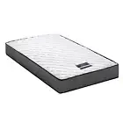 Giselle Bedding 16cm SINGLE Size Bed Mattress Tight Bonnell Top Foam Spring New