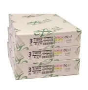 Carbonless 3-Part Reverse Paper, 8.5" x 11", by Excel (230950) - 3 Reams