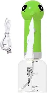 Dog Shampoo Foam Maker,Automatic Dog Soap Dispenser for Bath - Rechargeable Pet Shower Sprayer Foamer Attachment for Bathroom Bathtub Toilet Tub