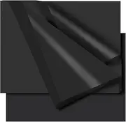 Segarty Black Tissue Paper, 500 Sheets 15 x 20 Inch Wrapping Tissues Paper Bulk for Gift Bags, Packaging Papers, DIY Art Crafts, Flowers Bouquets Wrap, Party Decor