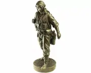 PLATATAC WW2 RAAF Fighter Pilot statue Spitfire Lancaster