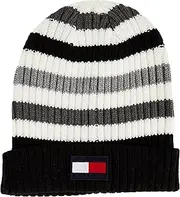 [Tommy Hilfiger] Men's Ribbed Cuff Hat