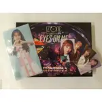 IZ*ONE 采源 SET EYES ON ME IN JAPAN 初回生產限定 官方商店限定 演唱會 DVD 日巡