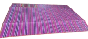 Pink 6 x 9 Feet - Rug Chatai Mats Mat - Foldable / portable / Indoor / Outdoor