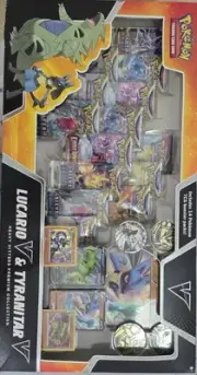 Pokemon Heavy Hitters Premium Collection Lucario & Tyranitar