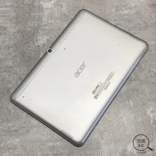 『澄橘』Acer Iconia Tab 10 A3-A20 1G/16G 16GB FHD 白《二手 無盒》A59490