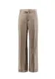 Linen trouser with lurex effect - BRUNELLO CUCINELLI - Beige