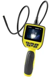 [New] Kenko Snake Camera SNAKE-16 Waterproof Flexible Tube 2.5 inches Monitor