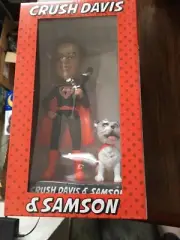 Chris Davis Baltimore Orioles Bobblehead Statue SGA Crush And Samson