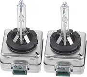 GANAZONO Pack Headlight Bulbs for Car Replace Halogen Bulbs Intense Light Comfortable Night Driving Low Heat Output