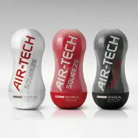 在飛比找樂天市場購物網優惠-【原廠公司貨】日本TENGA AIR-TECH SQUEEZ