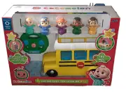 Jada CoComelon Sing and Dance Time School Bus R/C 2.4GHz Remote Control RC Bus