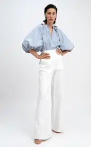[Martin Grant] Balloon Sleeve Top