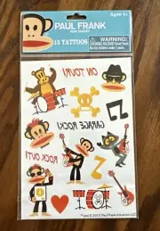 Paul Frank for Target 15 Temporary Tattoos Body Art Fun