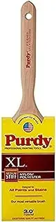 Purdy 144100330 XL Series Elasco Flat Trim Paint Brush, 3 inch