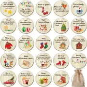 Christmas Advent Calendar Styled Game Includes 24 Pcs Christmas Advent Calend...
